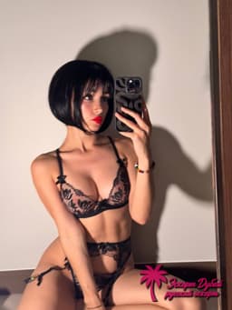 фото 3 из 6: Изабель, 27 лет, европейка, рост 185 см, каштановые волосы