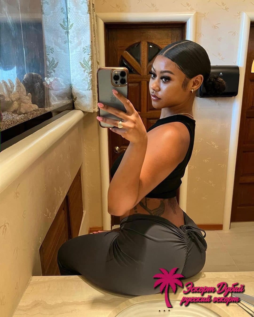 Miss Jasmine, 27 лет, рост 171 см, чёрные волосы, пышные формы — фото 2 из 4