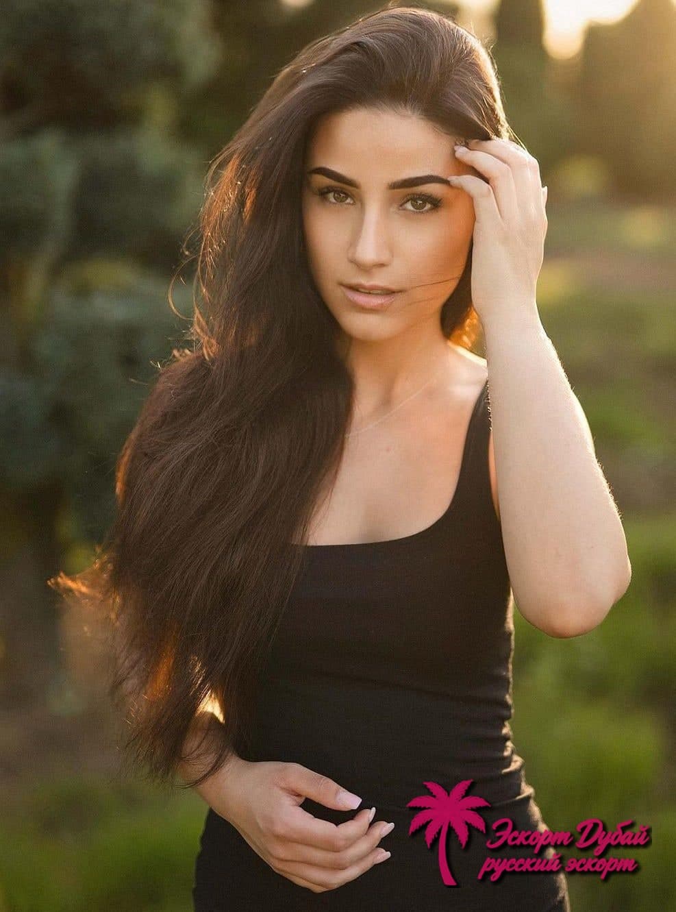 фото 1 из 5: Стерен, 24 года, каштановые волосы, стройное телосложение, турчанка