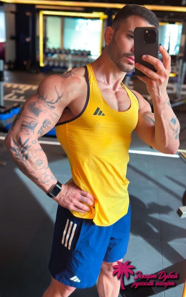 фото 5 из 6: Fitnessnew_xl, 29 лет, рост 178 см, чёрные волосы, спортивное телосложение