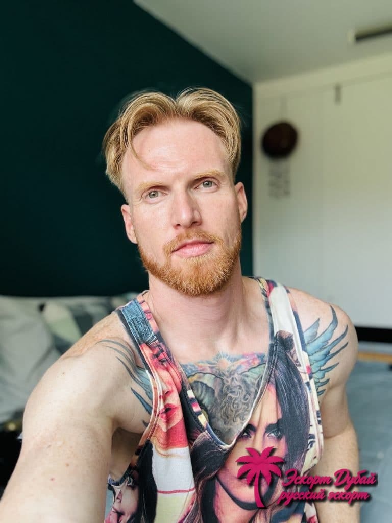 Gingerbutt_max, 37 лет — фото 5 из 6: спортивное телосложение, европеец, зелёные глаза