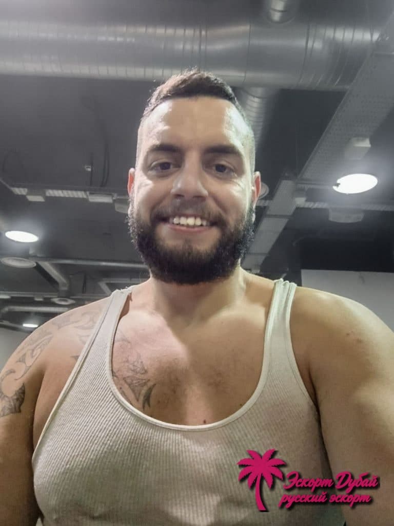 фото 2 из 4: Hector_xxl, 29 лет, плотное телосложение, европеец, карие глаза