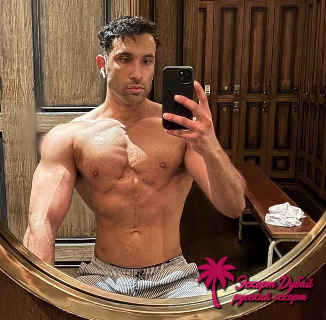 Musclefaisal, 25 лет, арабская внешность, ореховые глаза, рост 193 см — фото 5 из 6