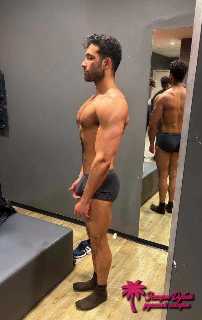 Musclefaisal, 25 лет, ореховые глаза, рост 193 см, чёрные волосы — фото 6 из 6